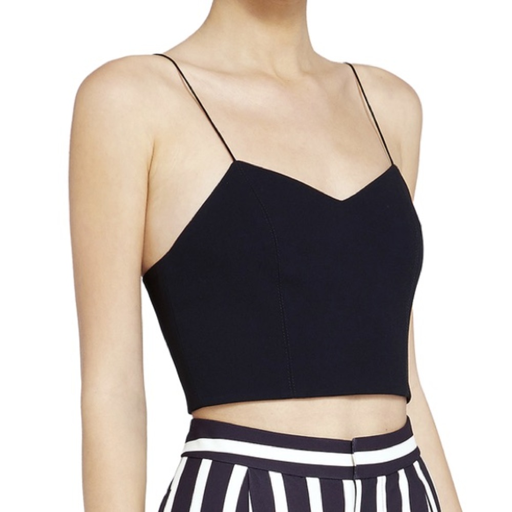 Alice + Olivia Archer Cropped Cami